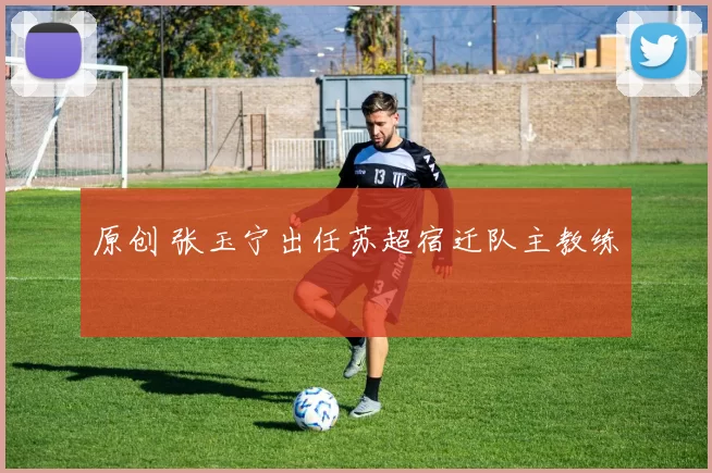 原创 张玉宁出任苏超宿迁队主教练